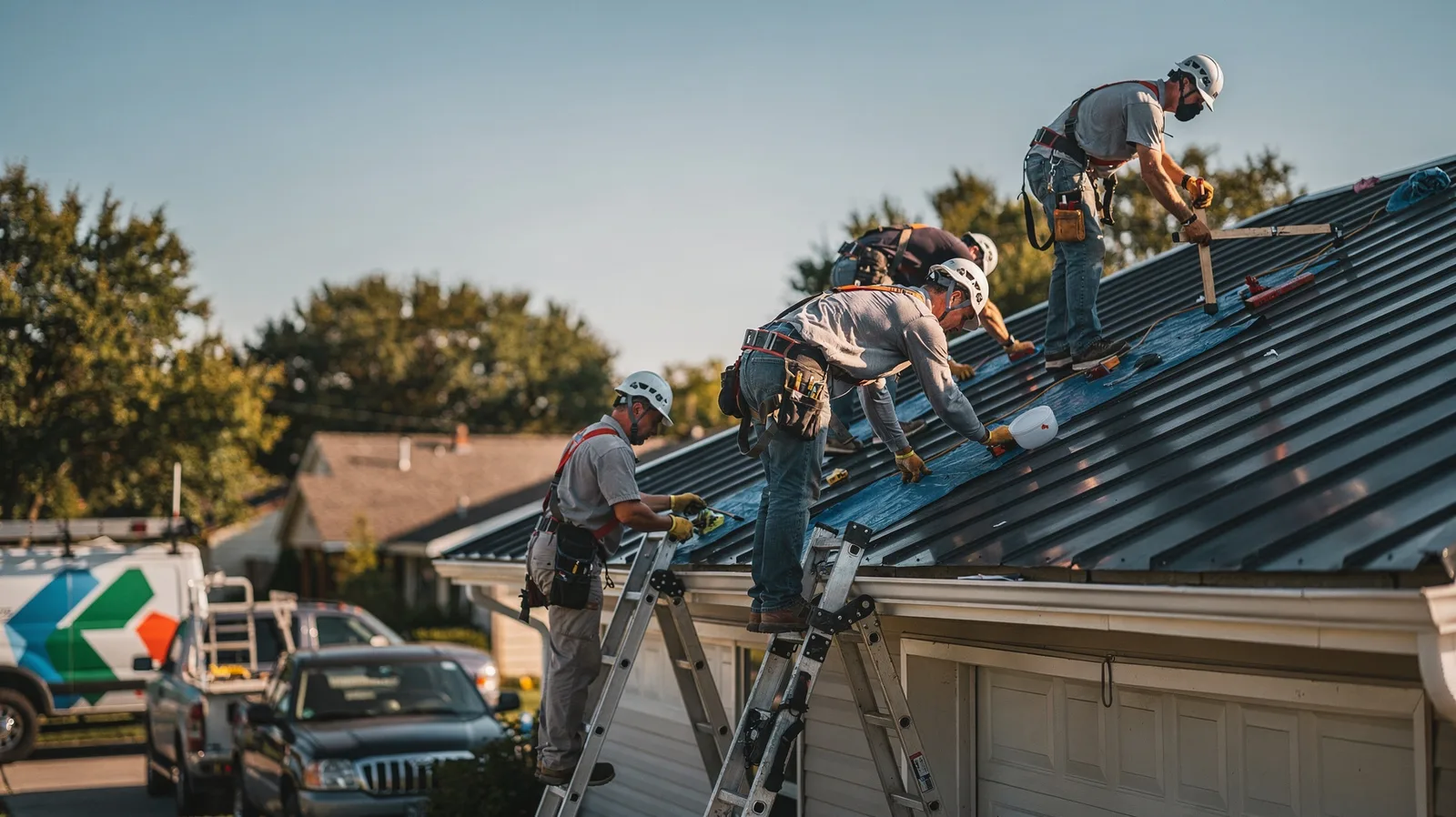 Metal Roof Installation in Blue Hill, NE near me